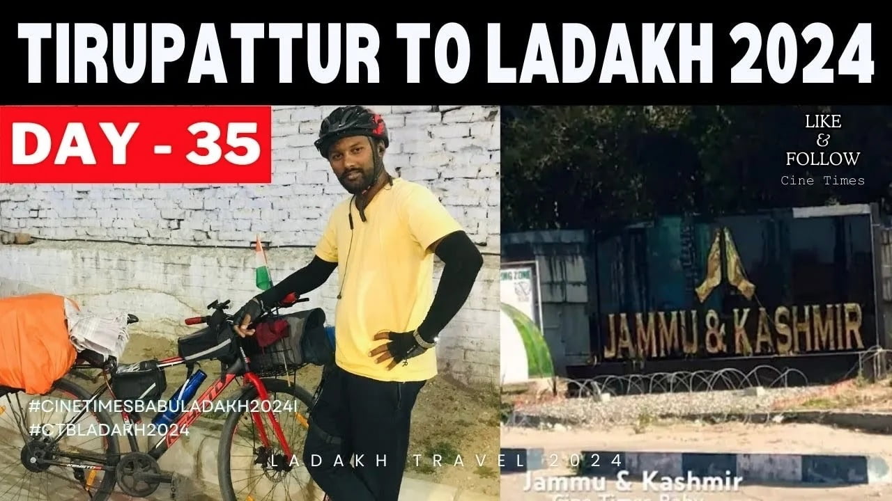 Travel to Jammu Kashmir to Ladakh Ride Day 35