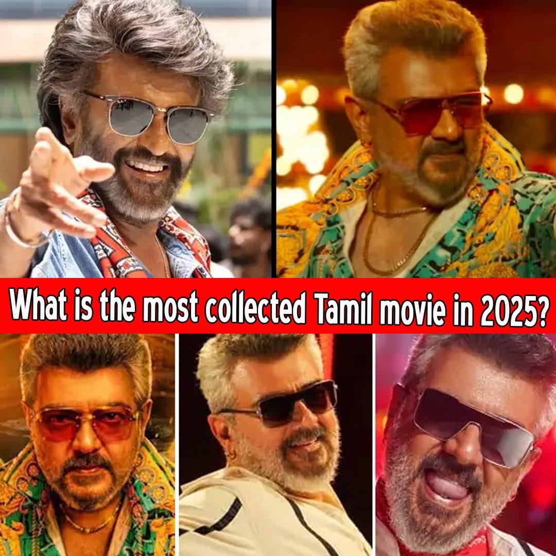 What is the most collected Tamil movie in 2025?